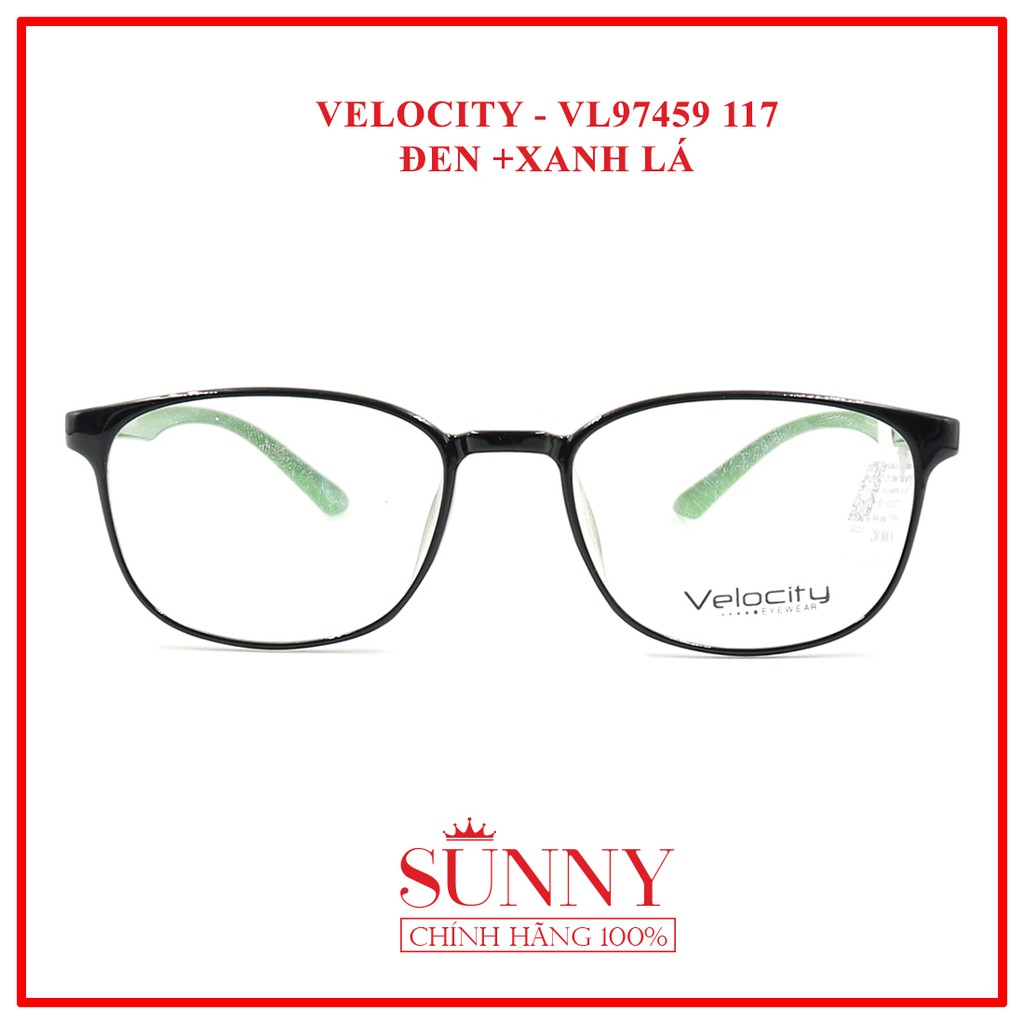 VL97459 - Gọng kính Velocity chính hãng, bảo hành toàn quốc