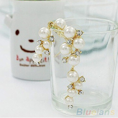 Mặt Nạ BEA BEA Chất Lượng Cao♏ Khuyên Tai Nữ Đính Ngọc Thời Trang