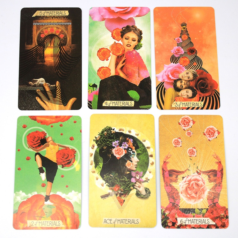 Bộ Bài Tarot Phiên Bản Tiếng Anh