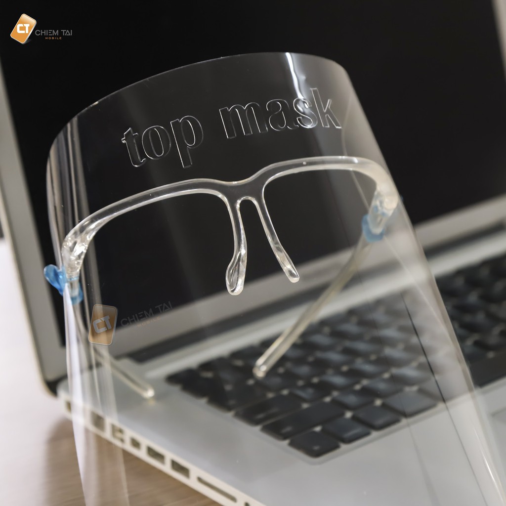 Tấm kính che mặt trong suốt Top Mask | BigBuy360 - bigbuy360.vn