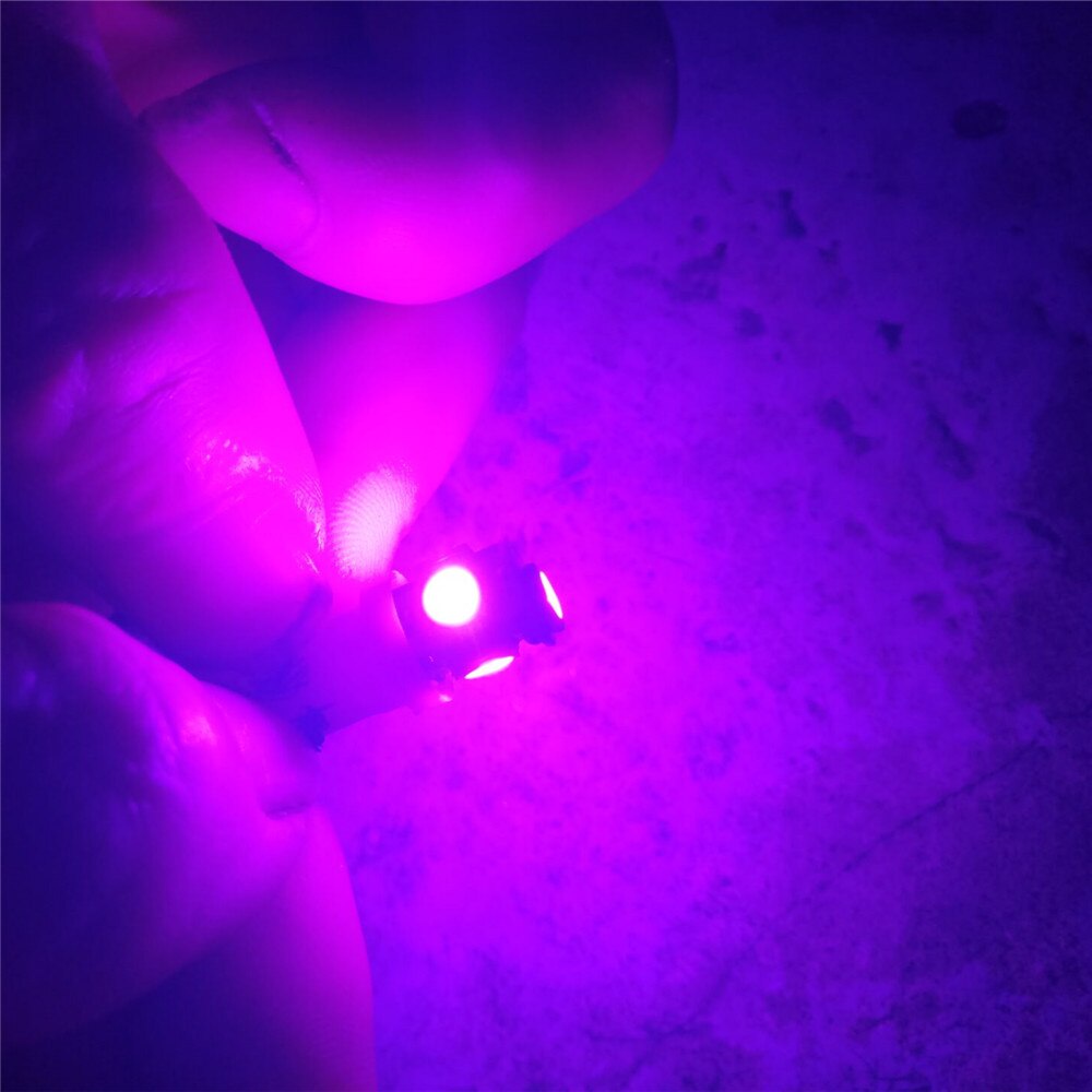 Set 2 Đèn LED 12V 24V T10 5 SMD LED 5050 168 192 W5W Dành Cho Ô Tô / Xe Tải