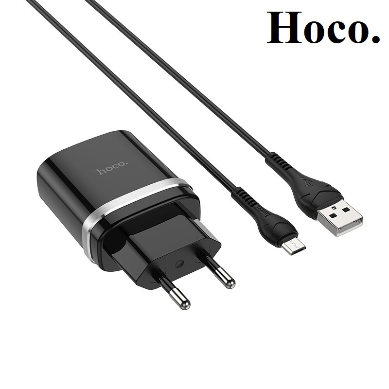 Củ Sạc Nhanh 3A HOCO C12Q DÒNG QC3.0/18W SẠC FULL IPHONE, IPAD, ANDROID - CHÍNH HÃNG