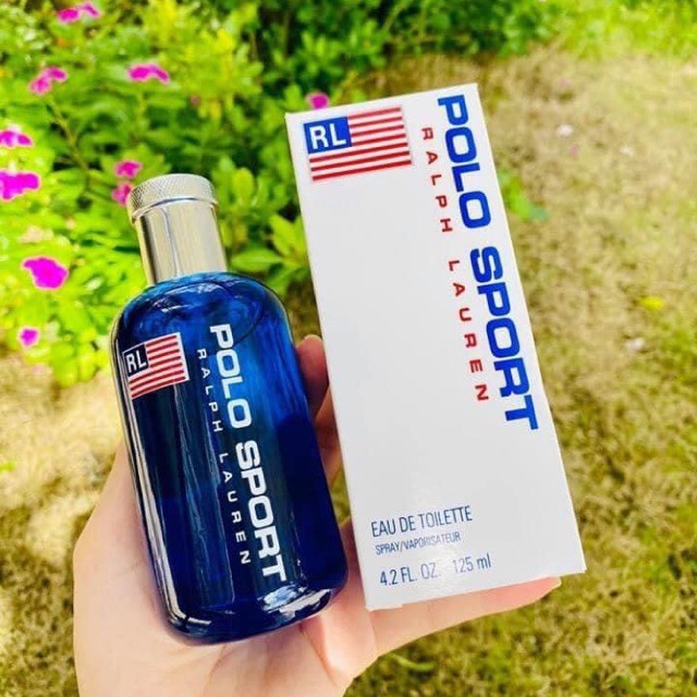 Mẫu thử nước hoa nam Ralph Lauren Polo Sport (5ml/10ml/20ml) Spray - Muscat