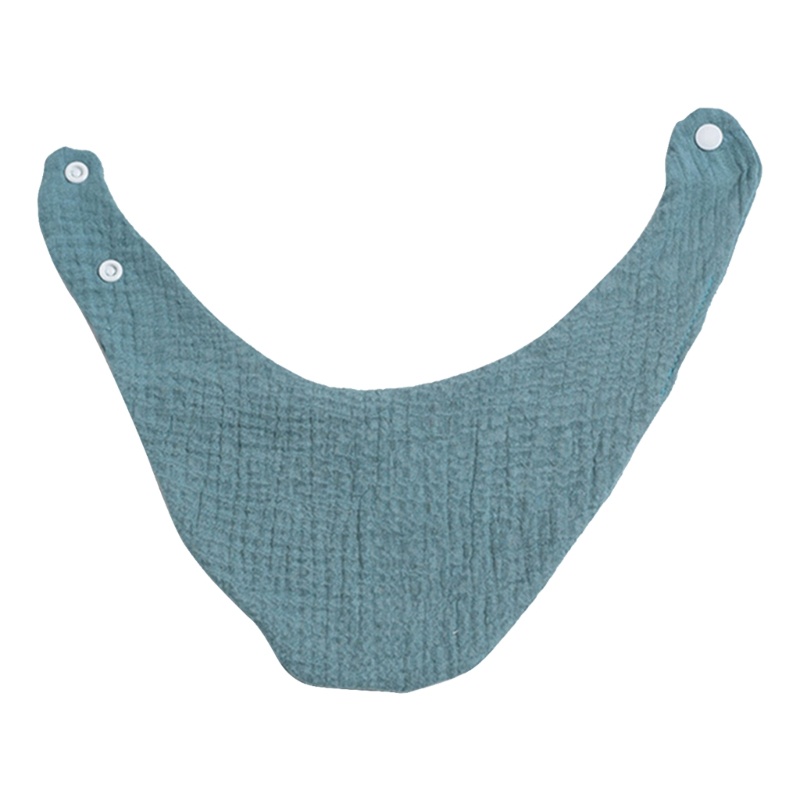 Yếm Ăn Cotton Hình Tam Giác Dễ Thương Cho Bé