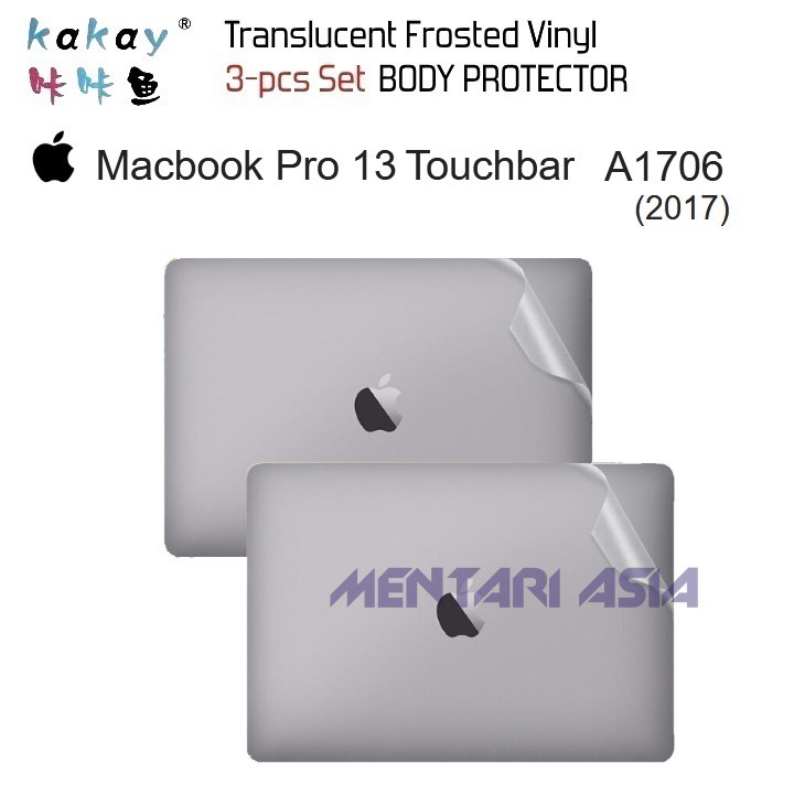 Miếng Dán Bảo Vệ Thân Máy Macbook Pro 13 A1706 2017