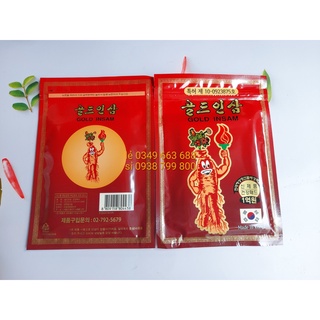 Cao Dán Hồng Sâm Hàn Quốc, Túi 20 miếng