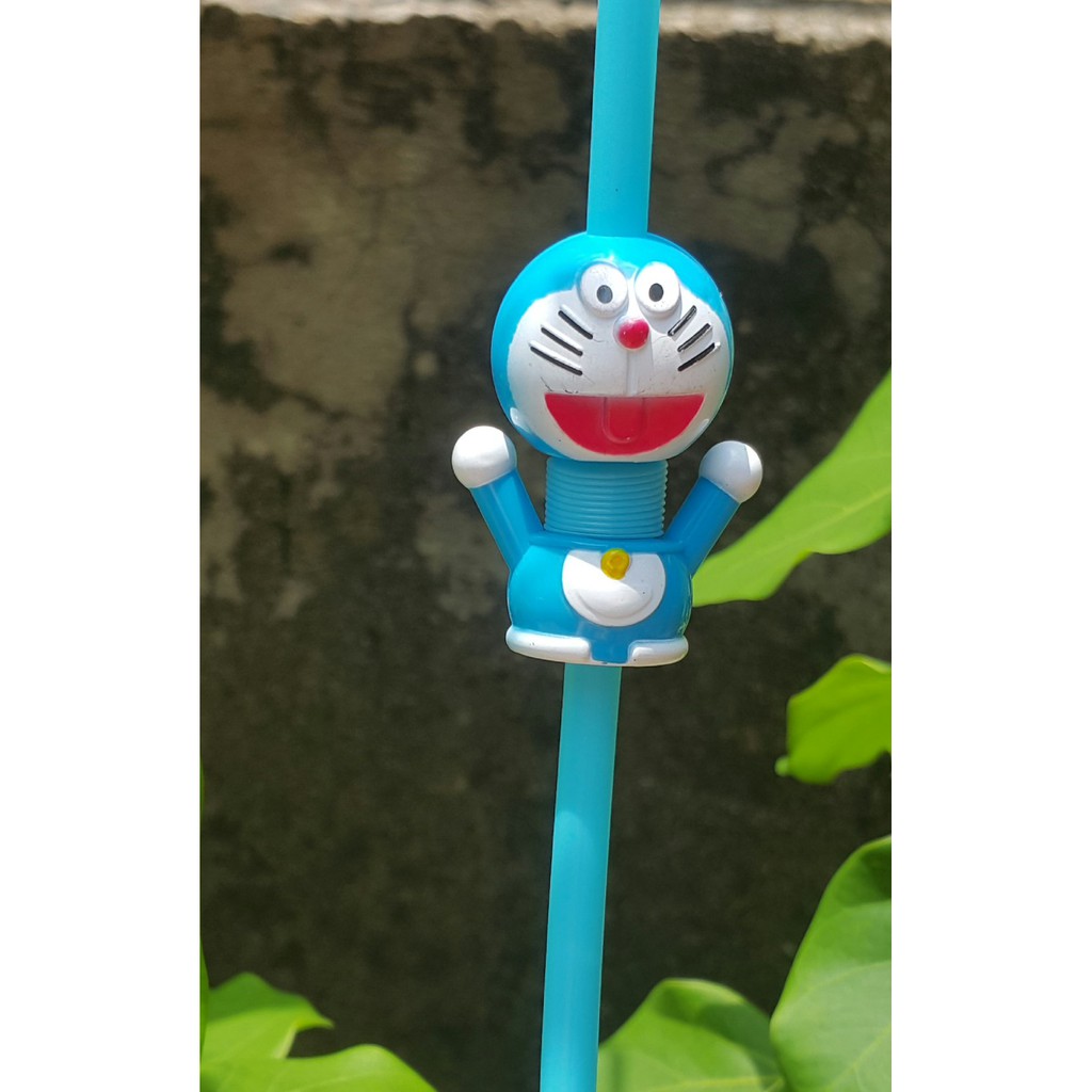 [PHỤ KIỆN] NẮP DORAEMON HÌNH CẦU CHO LY GIỮ NHIỆT 900ML