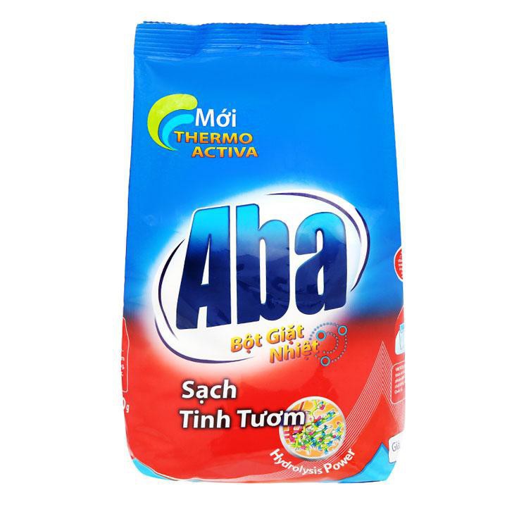 Bột giặt nhiệt Aba 360g/400g