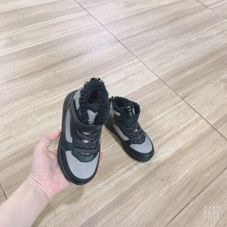 Giầy lót lông bé trai H.M dư xịn