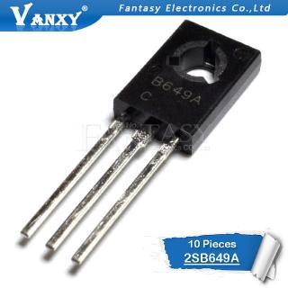 Bộ 10 linh kiện điện tử 2SB649A TO-126 2SB649 TO126 B649A B649 tiện lợi