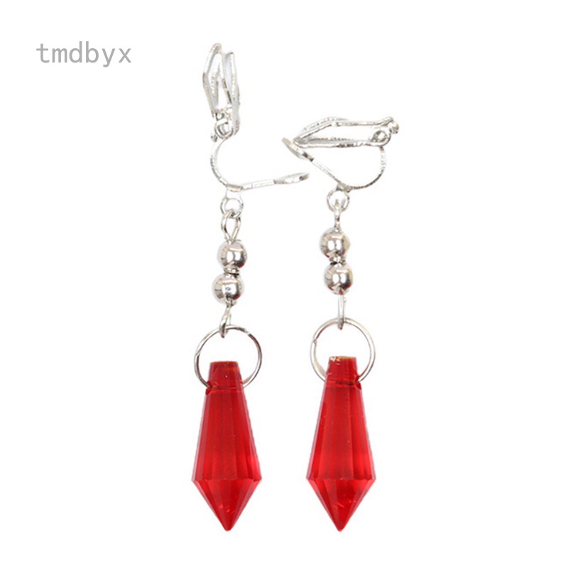 Tmdbyx 1 Đôi Bông Tai Hình Bánh Tartaglia Hoạt Hình Thời Trang Cho Bé