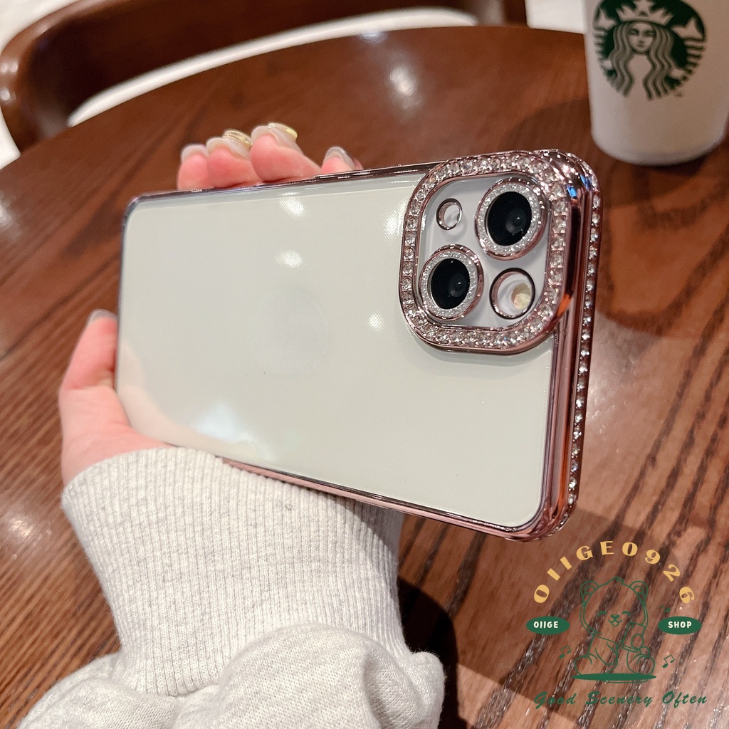 Ốp Điện Thoại TPU Mạ Điện Cao Cấp Cho Iphone 13 12 11 Pro Max
