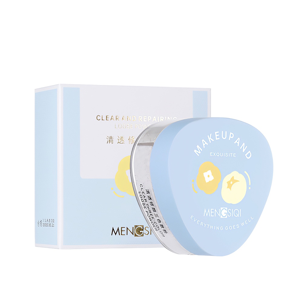 Phấn phủ dạng bột GECOMO kiềm dầu lâu trôi 3 màu tùy chọn | BigBuy360 - bigbuy360.vn