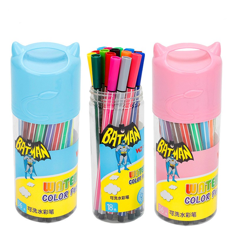 Hộp bút màu nước gồm 24 vả 36 cây bút màu