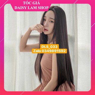 Tóc giả nguyên đầu s033