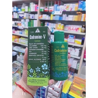 Lotion Cadramine V Thái Lan 120ml