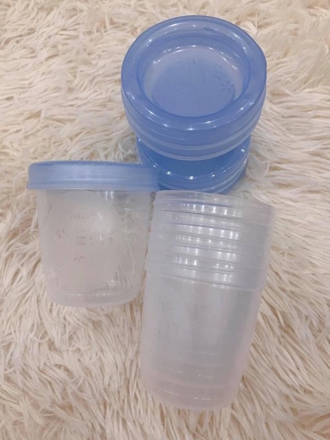 Cốc trữ sữa Avent dung tích 180ml kèm nắp