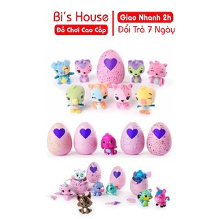 Trứng hatchimals các mùa màu sắc tươi sáng, cho bé thỏa sức sưu tập - đồ chơi Bi House