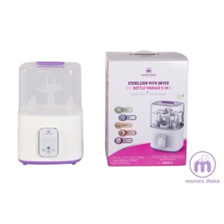 Máy tiệt trùng, sấy khô kèm hâm sữa 5 trong 1 Mama's Choice
