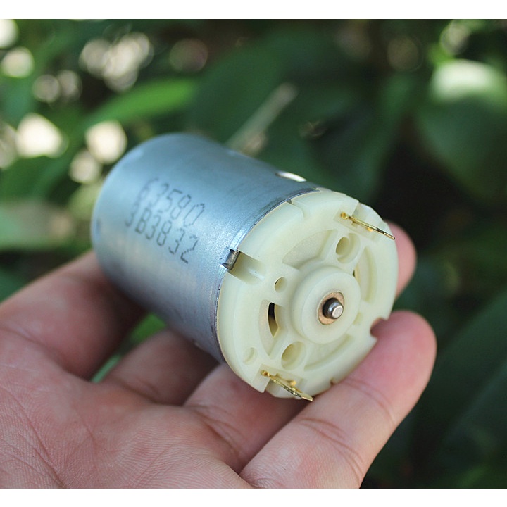 Động cơ DC 540 mini 6V Johnson