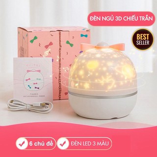 Đèn ngủ chiếu trần 3D SIÊU PHẨM