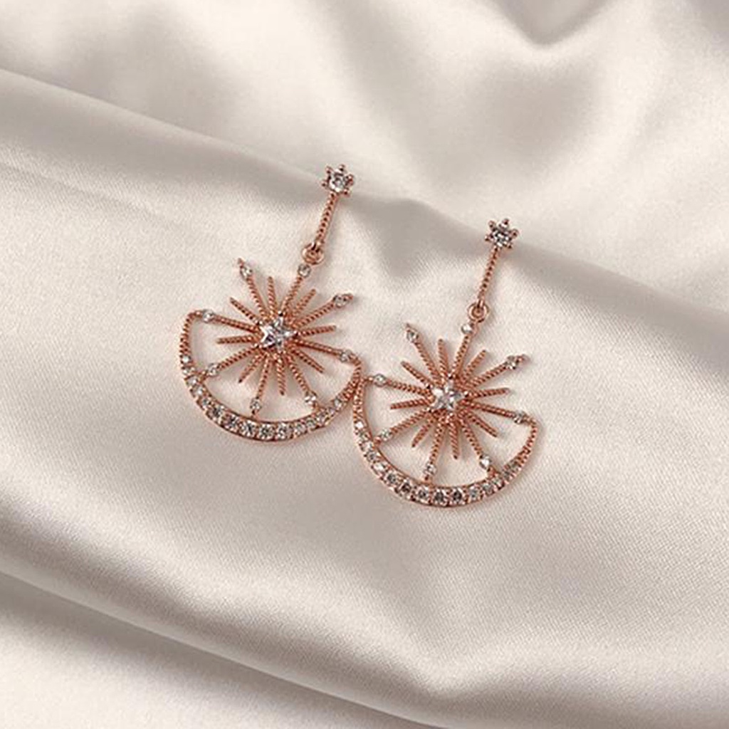 Bông tai thiết kế xinh xắn thời trang theo phong cách nhật hàn cho nữ