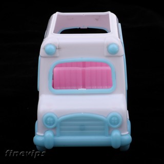 Mô hình xe hơi bằng nhựa cho búp bê Barbie