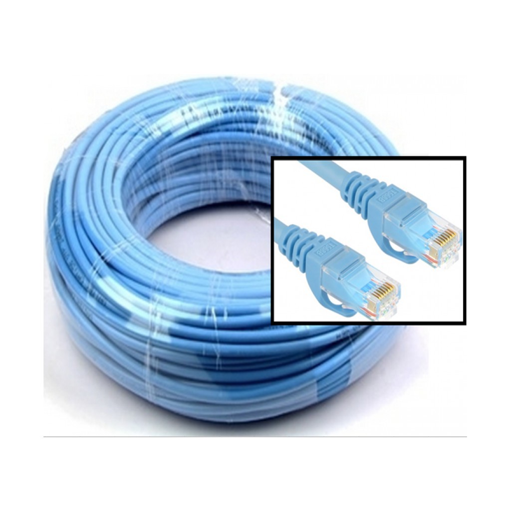 Dây Mạng Cat6 Bấm Sẵn 2 Đầu ❤️FREESHIP❤️ 10m 15m 20m 25m 30m 35m 40m 45m 50m - Cáp mạng