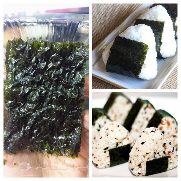 Rong biển ăn liền🍀Rong biển cháy tỏi Hàn Quốc🍀Vị Mặn lốc 3 gói / đã sấy khô và tẩm gia vị / Nhập khẩu tại Hàn Quốc
