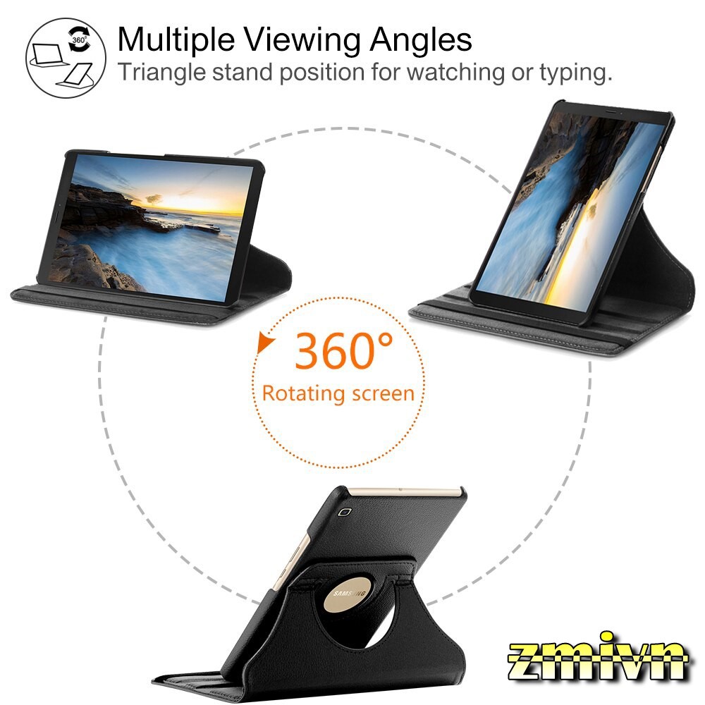 Bao da xoay 360 độ Samsung Galaxy Tab 4 10.1 T530 / T531/ T535