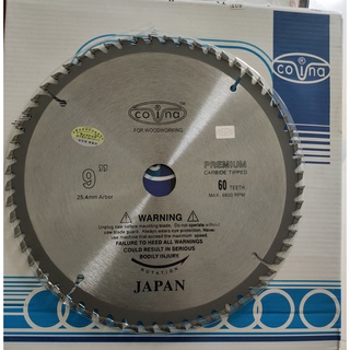 Lưỡi cắt gỗ covina 230-60 răng - siêu bén-siêu bền
