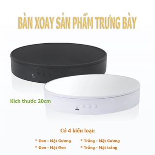 Bàn xoay sản phẩm trưng bày
