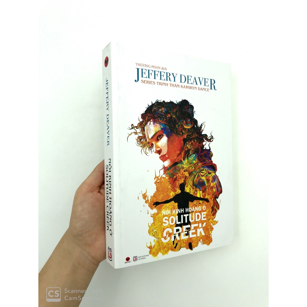 Sách - Nỗi kinh hoàng ở Solitude Creek - Jeffery Deaver