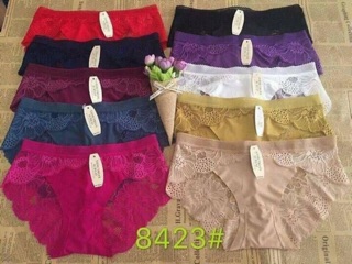 Quần lót pha ren 8423 set 5chiec