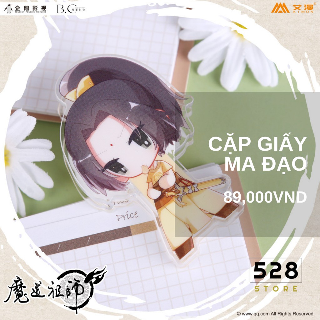 Kẹp giấy chibi Ma Đạo Tổ Sư chính hãng AIMON