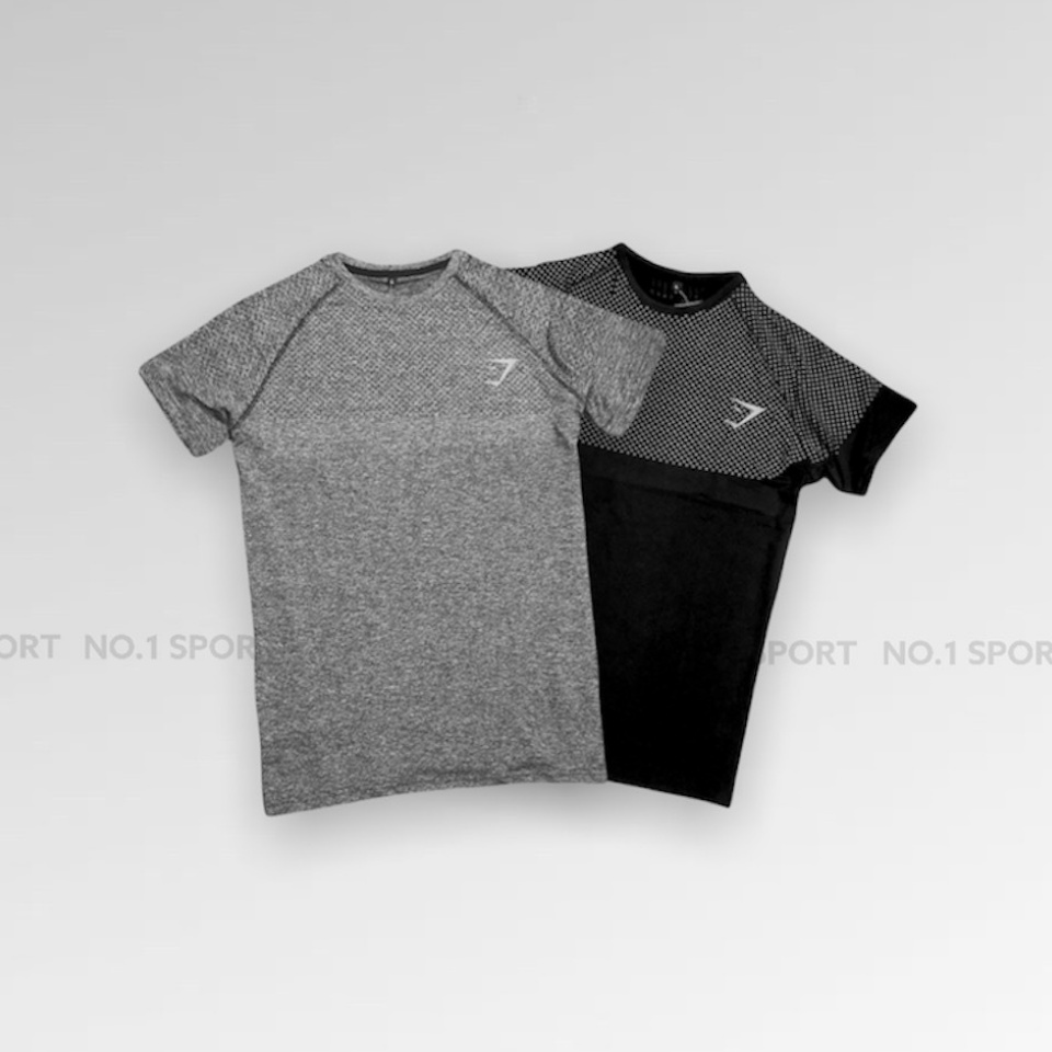 [Hình Thật] Áo Thun body Gymhark