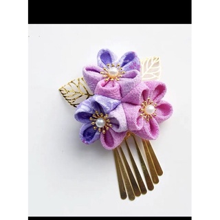 Phụ kiện cài tóc Kanzashi