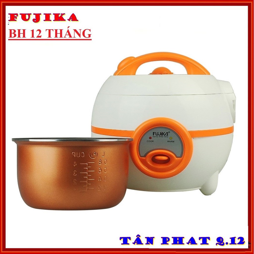 NỒI CƠM ĐIỆN FUJJIKA BẢO HÀNH 12 THÁNG