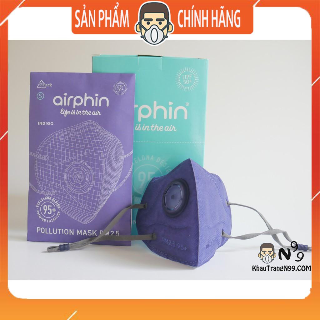 Khẩu trang Airphin- Pollution Fighter