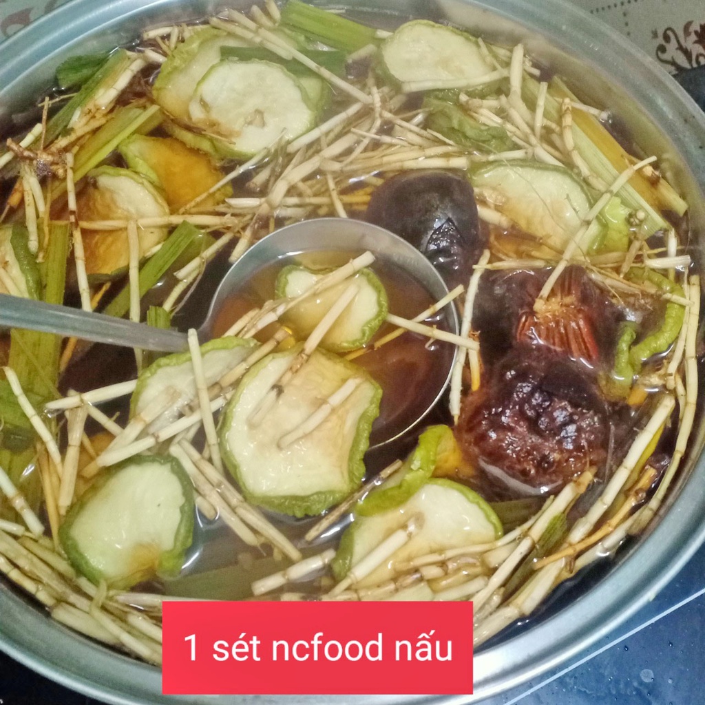 [MỚI] Trà Sâm Bí Đao 7 vị (Nấu 5-7 lít) NCFOOD