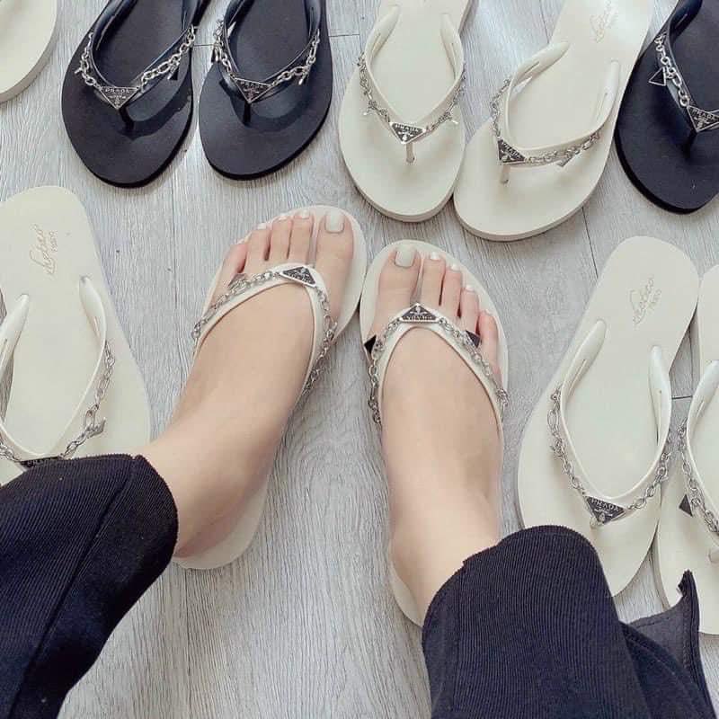 Dép kẹp prada thời thượng hàng quảng châu hot hit--CHOU SHOP