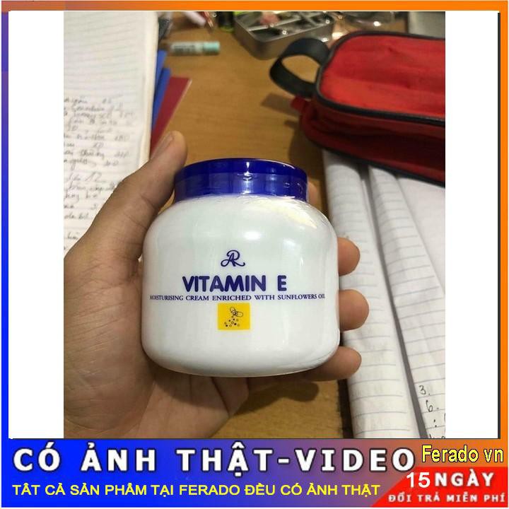 KEM VITAMIN E ARON DƯỠNG ẨM THÁI LAN - GIÁ XƯỞNG