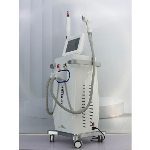 Máy 2in1 Triệt Lông Xóa Xăm Diode 808nm Công Nghệ Triệt Lông Lạnh