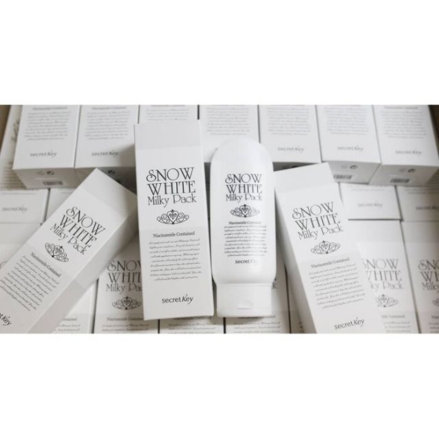dưỡng trắng da body và mặt cao cấp snow white milky pack Hàn Quốc ( Hàng chính hãng-siêu rẻ) | BigBuy360 - bigbuy360.vn