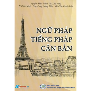 Sách - ngữ pháp tiếng pháp căn bản