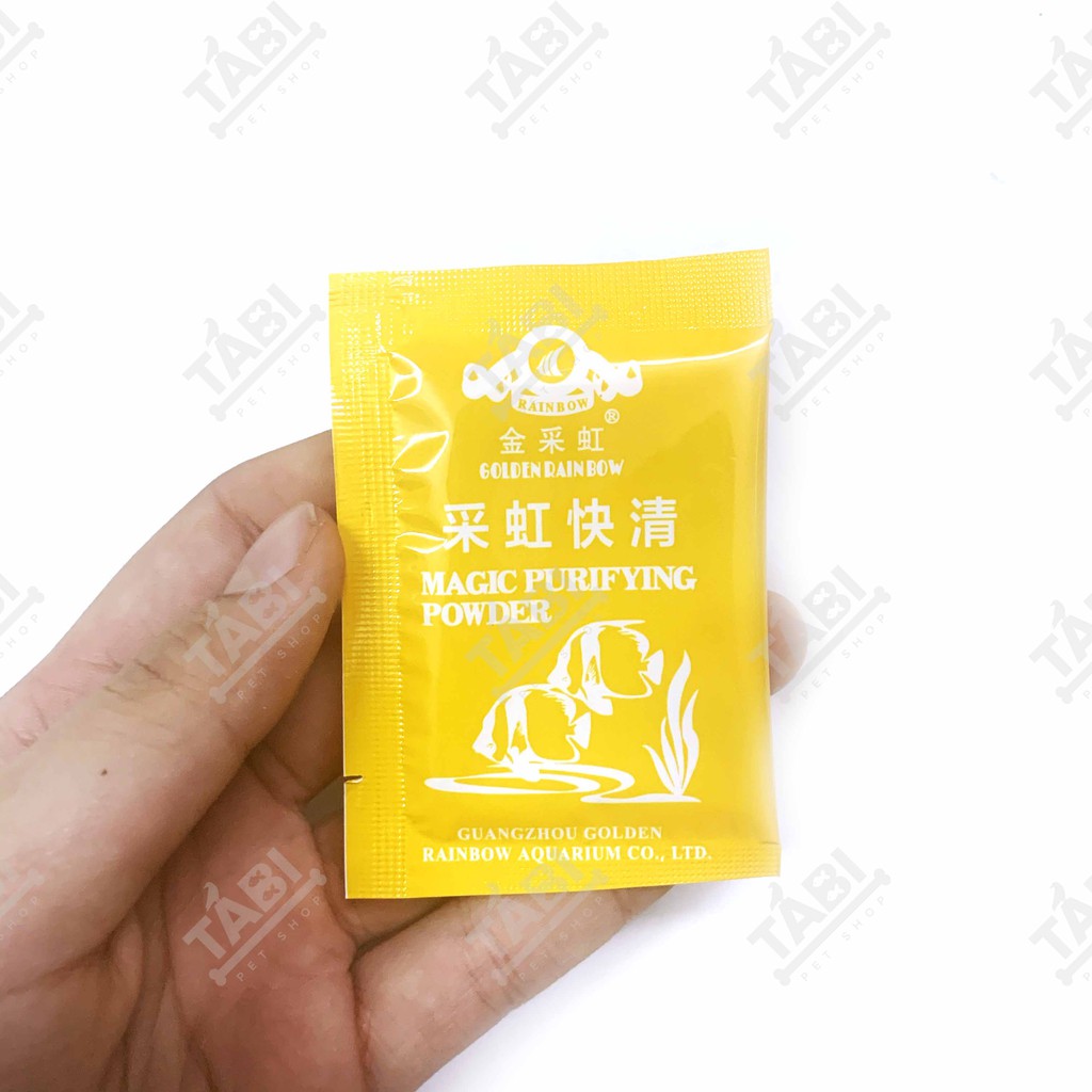 Bột Diệt Rêu Cao Cấp Golden Rainbow (5 Gói/Hộp) Cho Hồ Cá Thuỷ Sinh [GOLDEN RAINBOW]