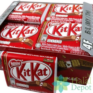 Kitkat - Socola 4F Thanh Rời 35g