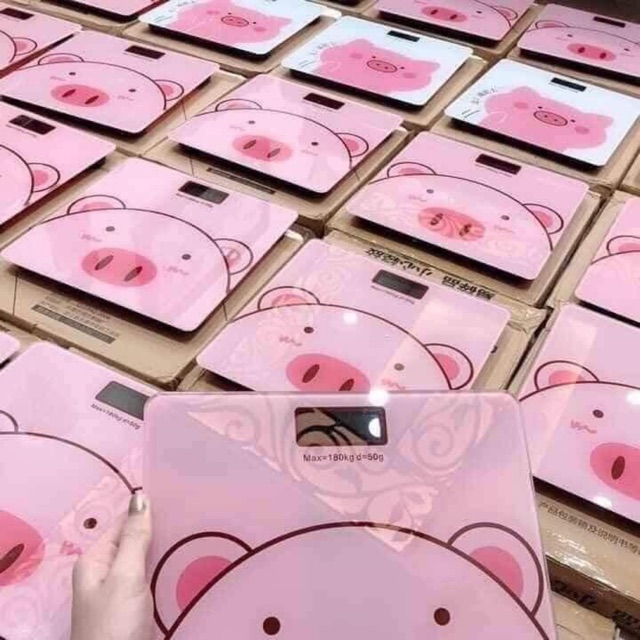 Cân cá nhân con lợn