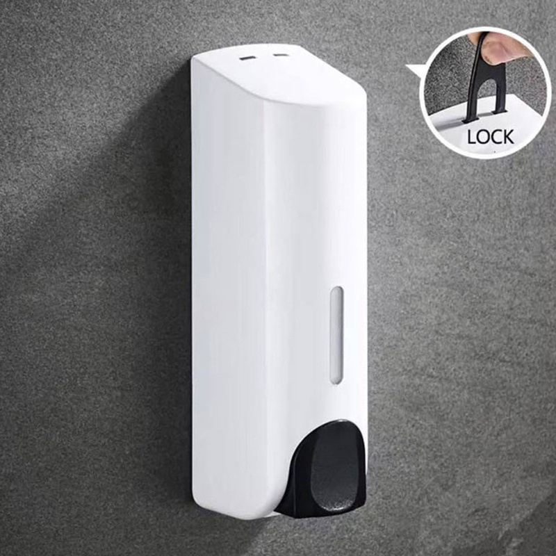 Bình Đựng Xà Phòng Rửa Tay / Dầu Gội Đầu Gắn Tường Tiện Dụng
