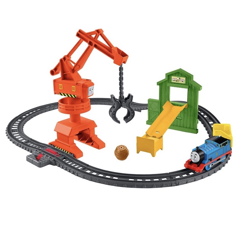 Bộ đồ chơi xe lửa Thomas & Friends – Cần cẩu Cassia cho bé từ 3 tuổi